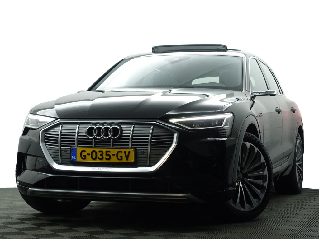 
								Audi e-tron e-tron 55 quattro advanced 95 kWh- Camera Spiegels, 2x Laadpoort, Panoramadak, 360 Camera, Sfeerverlichting, Memory vol									