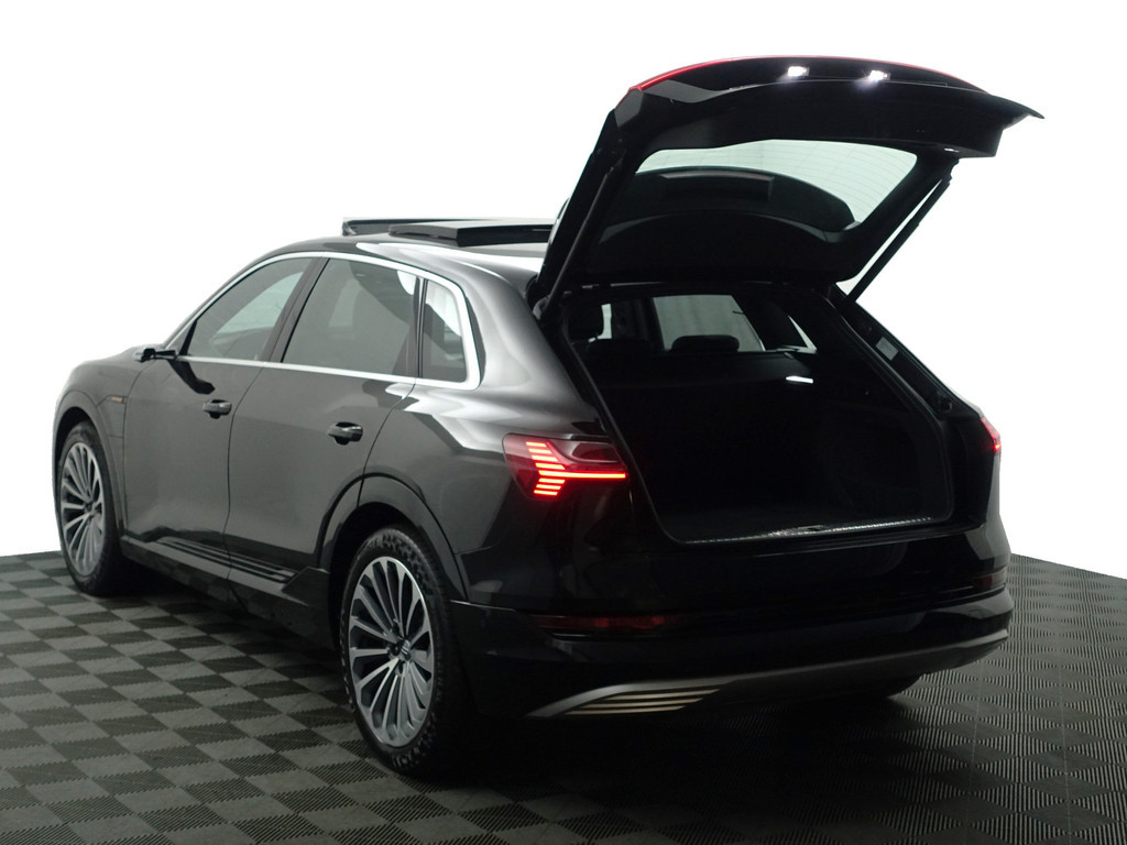 
								Audi e-tron e-tron 55 quattro advanced 95 kWh- Camera Spiegels, 2x Laadpoort, Panoramadak, 360 Camera, Sfeerverlichting, Memory vol									