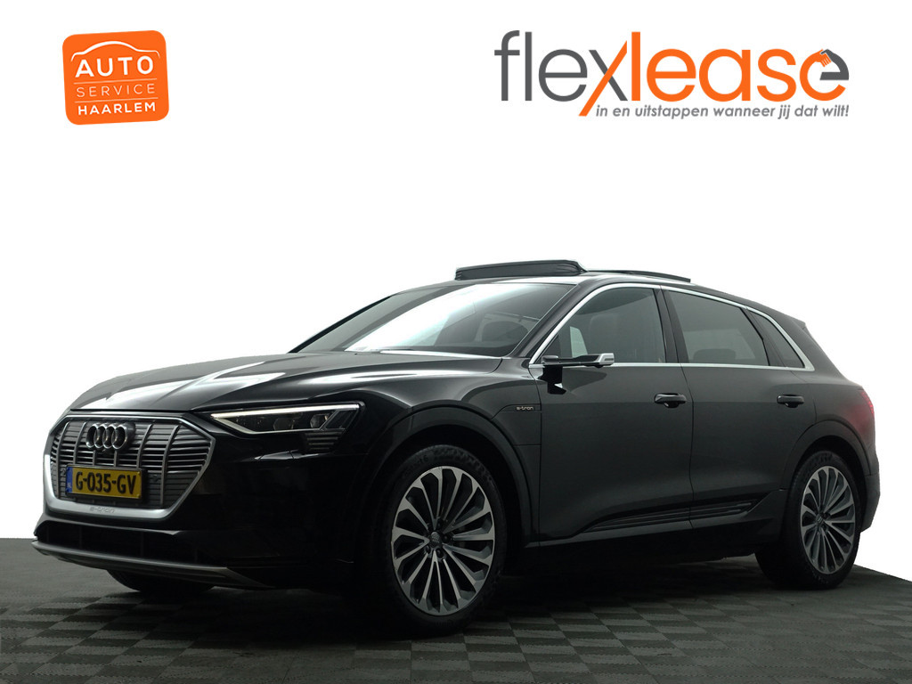 
								Audi e-tron e-tron 55 quattro advanced 95 kWh- Camera Spiegels, 2x Laadpoort, Panoramadak, 360 Camera, Sfeerverlichting, Memory vol									
