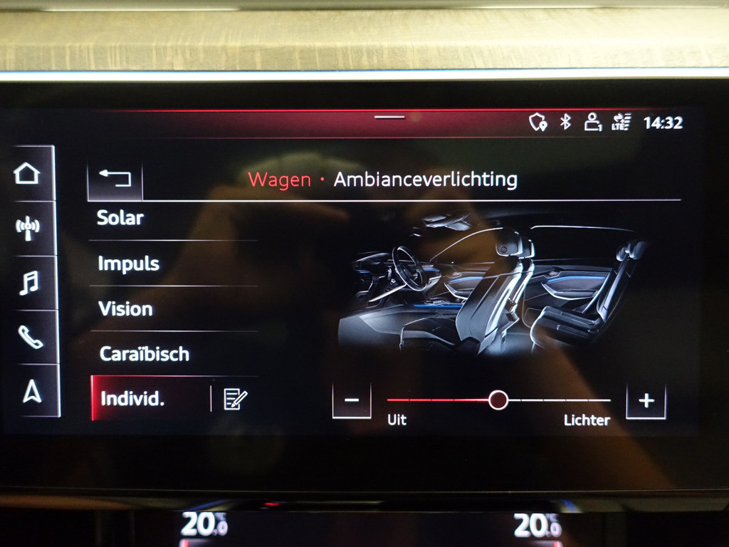 
Audi e-tron e-tron 55 Quattro advanced Pro Line Plus 95 kWh Audi exclusive interior, Massage stoelen, Panodak, Stoelventilatie, Camera spiegels vol									