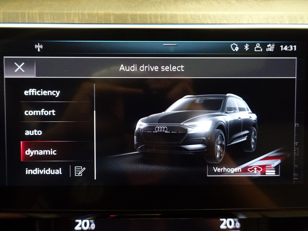 
Audi e-tron e-tron 55 Quattro advanced Pro Line Plus 95 kWh Audi exclusive interior, Massage stoelen, Panodak, Stoelventilatie, Camera spiegels vol									