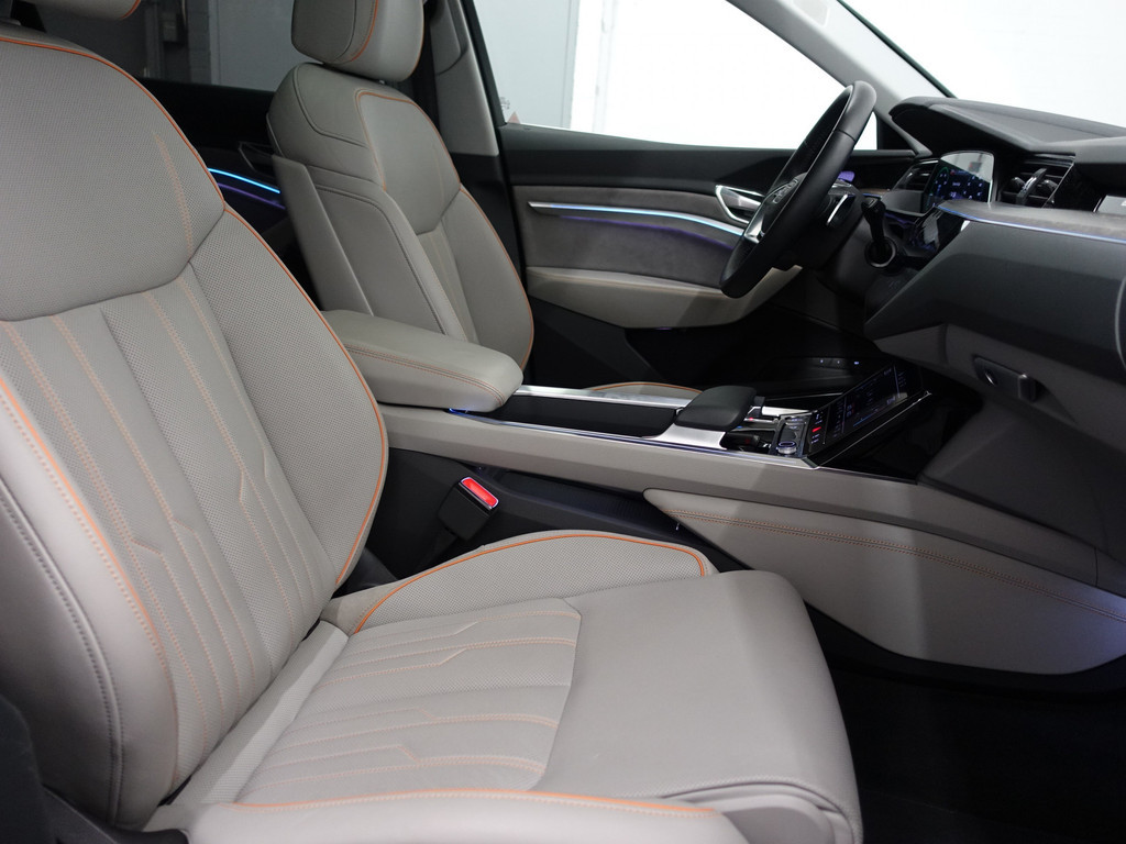
Audi e-tron e-tron 55 Quattro advanced Pro Line Plus 95 kWh Audi exclusive interior, Massage stoelen, Panodak, Stoelventilatie, Camera spiegels vol									