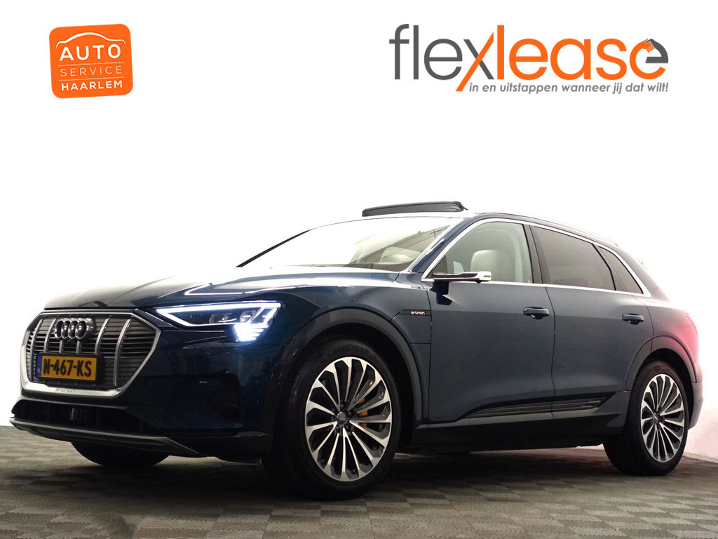 
Audi e-tron e-tron 55 Quattro advanced Pro Line Plus 95 kWh Audi exclusive interior, Massage stoelen, Panodak, Stoelventilatie, Camera spiegels vol									