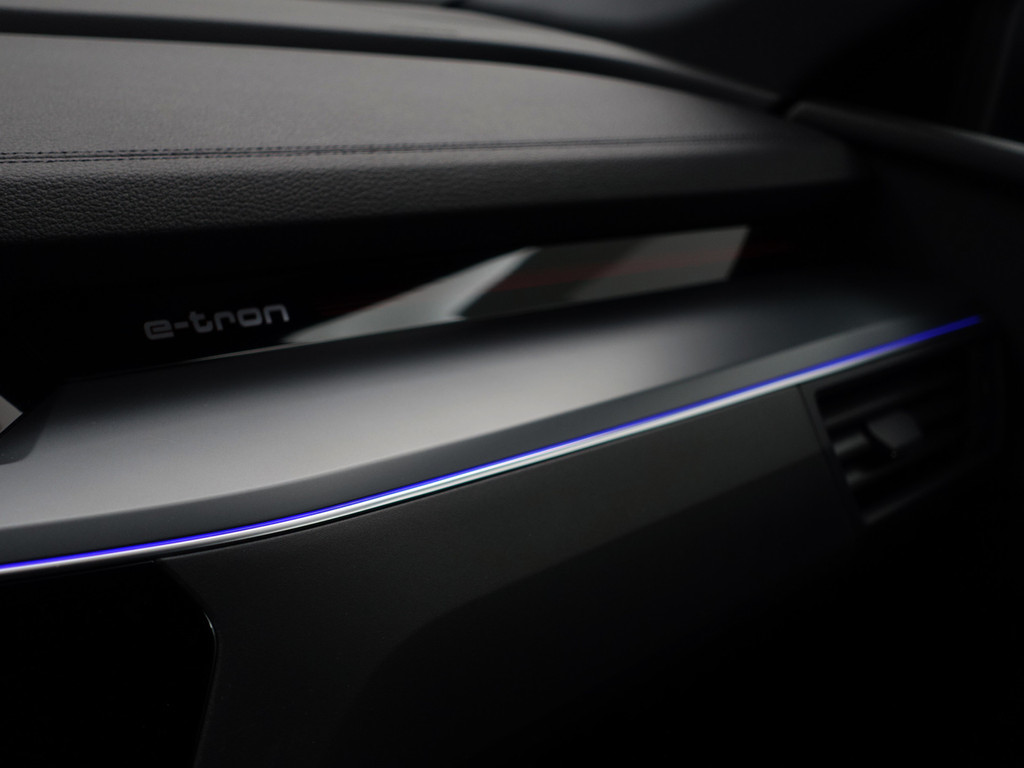 
								Audi e-tron 55 quattro Business edition Plus 95 kWh 2x Laadpoort, Panoramadak, Memory, Carplay, Leder Sport Interieur, Sfeerverlichting vol									