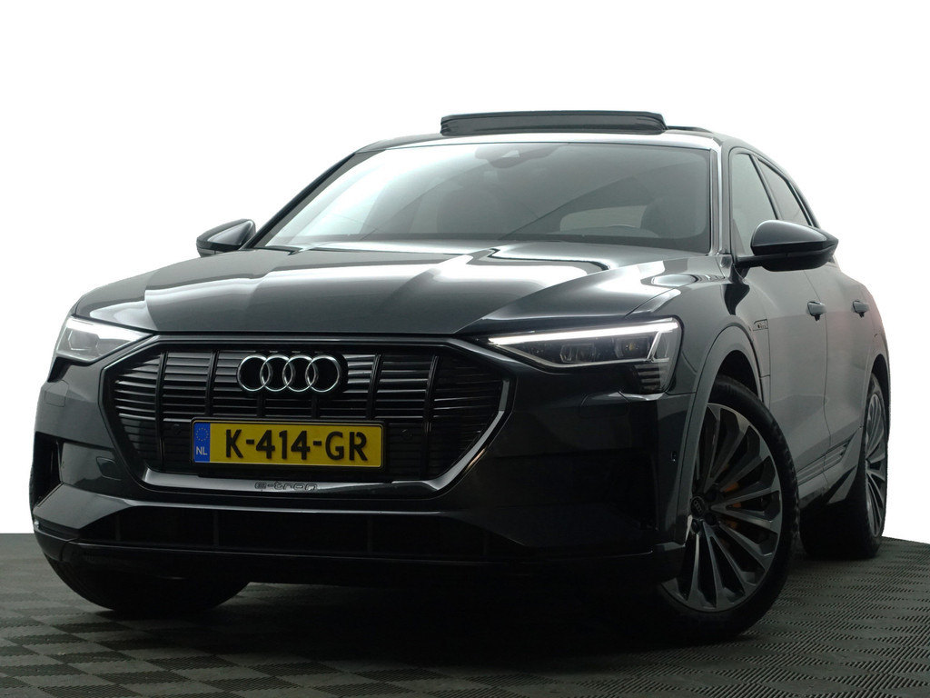 
								Audi e-tron 55 quattro Business edition Plus 95 kWh 2x Laadpoort, Panoramadak, Memory, Carplay, Leder Sport Interieur, Sfeerverlichting vol									