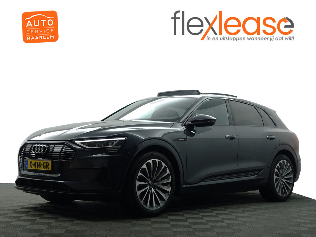 
								Audi e-tron 55 quattro Business edition Plus 95 kWh 2x Laadpoort, Panoramadak, Memory, Carplay, Leder Sport Interieur, Sfeerverlichting vol									