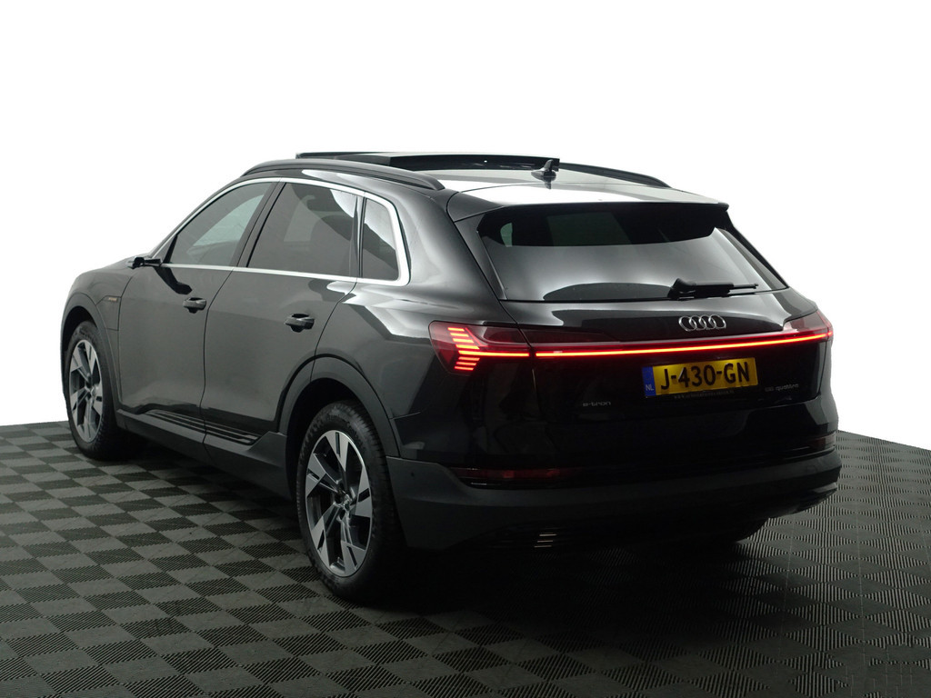 
Audi e-tron e-tron 55 Quattro advanced Pro Line Plus 95 kWh- Night Vision, Bang Olufsen, Camera Spiegels, 360 Camera, Head Up, Memory vol									