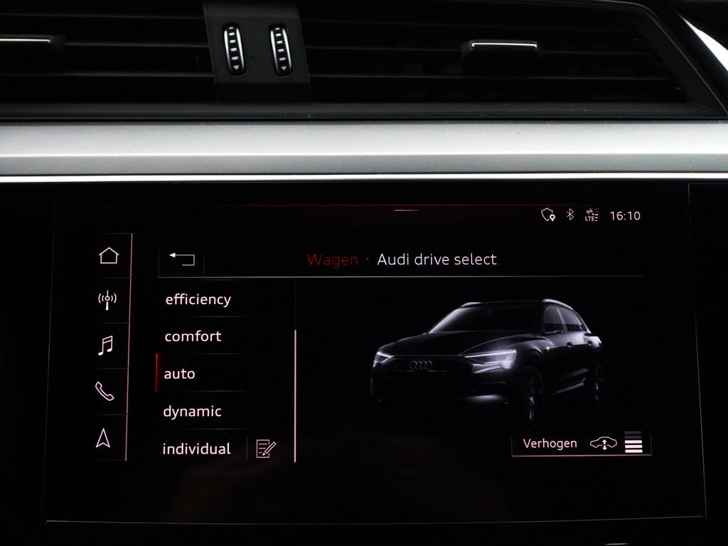 
Audi e-tron e-tron 55 Quattro advanced Pro Line Plus 95 kWh- Night Vision, Bang Olufsen, Camera Spiegels, 360 Camera, Head Up, Memory vol									