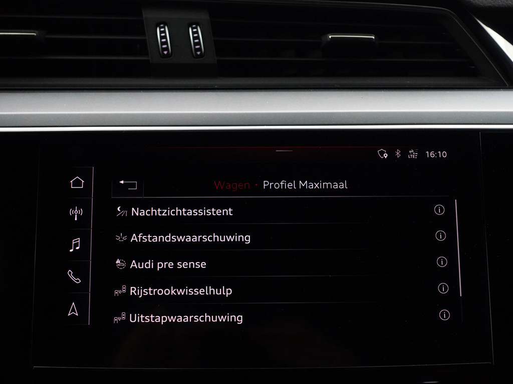 
Audi e-tron e-tron 55 Quattro advanced Pro Line Plus 95 kWh- Night Vision, Bang Olufsen, Camera Spiegels, 360 Camera, Head Up, Memory vol									