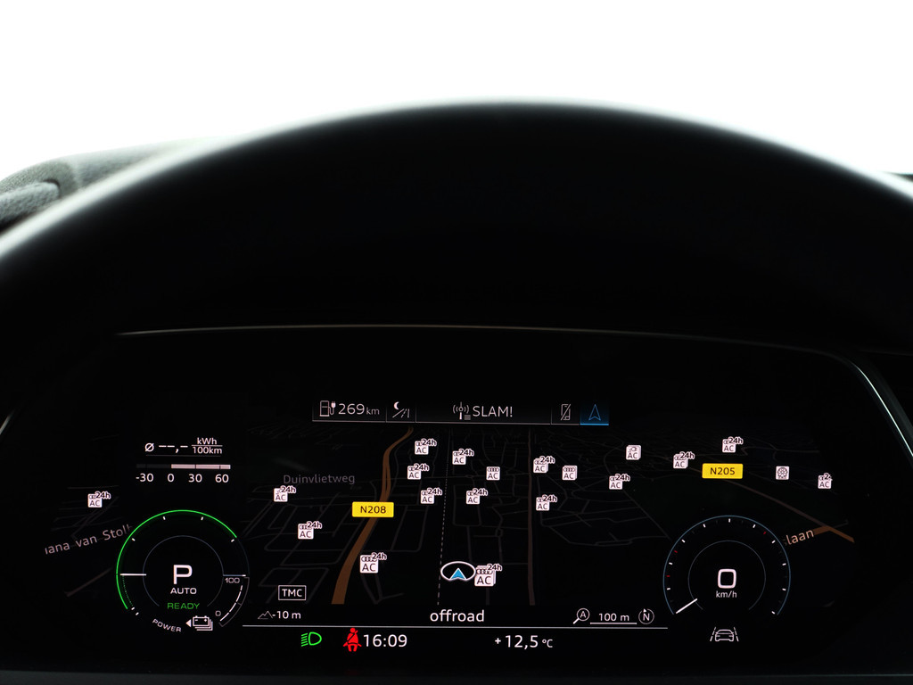 
Audi e-tron e-tron 55 Quattro advanced Pro Line Plus 95 kWh- Night Vision, Bang Olufsen, Camera Spiegels, 360 Camera, Head Up, Memory vol									