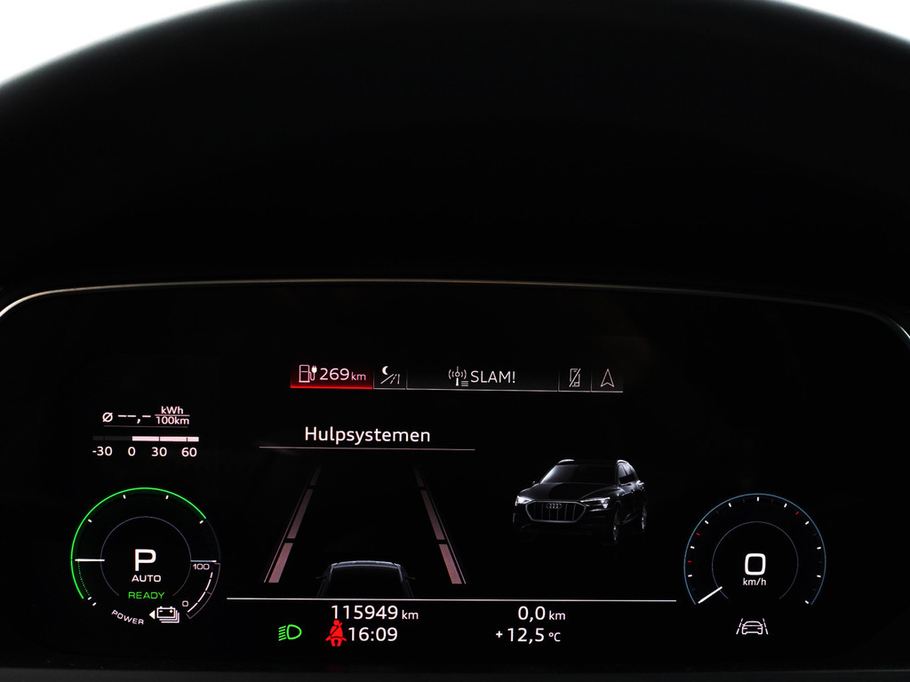 
Audi e-tron e-tron 55 Quattro advanced Pro Line Plus 95 kWh- Night Vision, Bang Olufsen, Camera Spiegels, 360 Camera, Head Up, Memory vol									