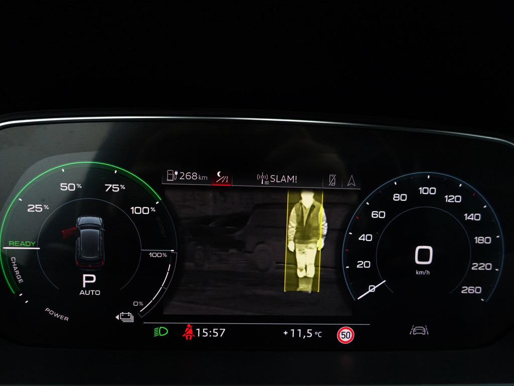 
Audi e-tron e-tron 55 Quattro advanced Pro Line Plus 95 kWh- Night Vision, Bang Olufsen, Camera Spiegels, 360 Camera, Head Up, Memory vol									