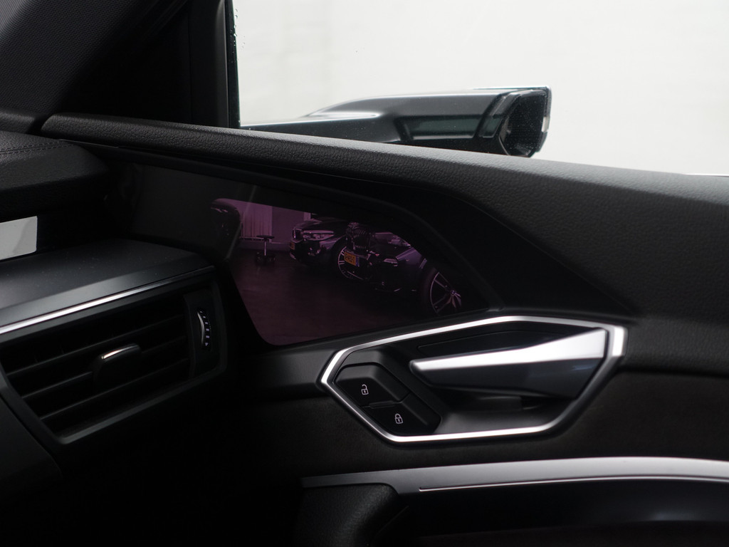 
Audi e-tron e-tron 55 Quattro advanced Pro Line Plus 95 kWh- Night Vision, Bang Olufsen, Camera Spiegels, 360 Camera, Head Up, Memory vol									