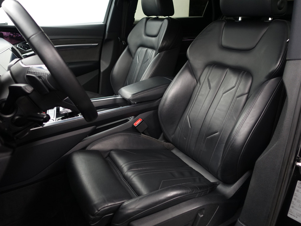 
Audi e-tron e-tron 55 Quattro advanced Pro Line Plus 95 kWh- Night Vision, Bang Olufsen, Camera Spiegels, 360 Camera, Head Up, Memory vol									