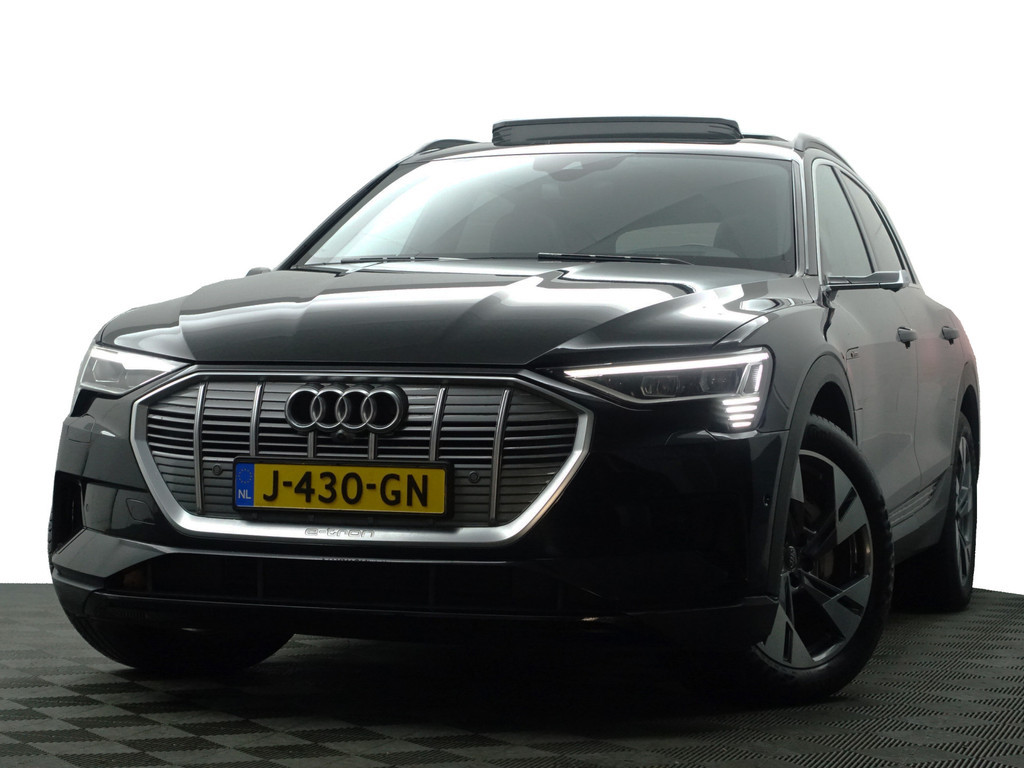 
Audi e-tron e-tron 55 Quattro advanced Pro Line Plus 95 kWh- Night Vision, Bang Olufsen, Camera Spiegels, 360 Camera, Head Up, Memory vol									