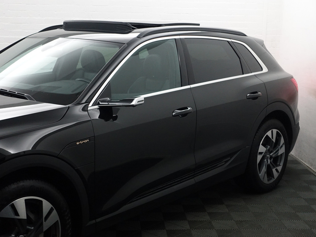 
Audi e-tron e-tron 55 Quattro advanced Pro Line Plus 95 kWh- Night Vision, Bang Olufsen, Camera Spiegels, 360 Camera, Head Up, Memory vol									