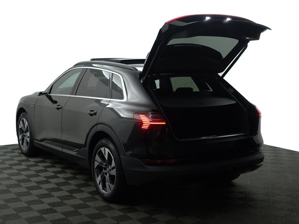 
Audi e-tron e-tron 55 Quattro advanced Pro Line Plus 95 kWh- Night Vision, Bang Olufsen, Camera Spiegels, 360 Camera, Head Up, Memory vol									