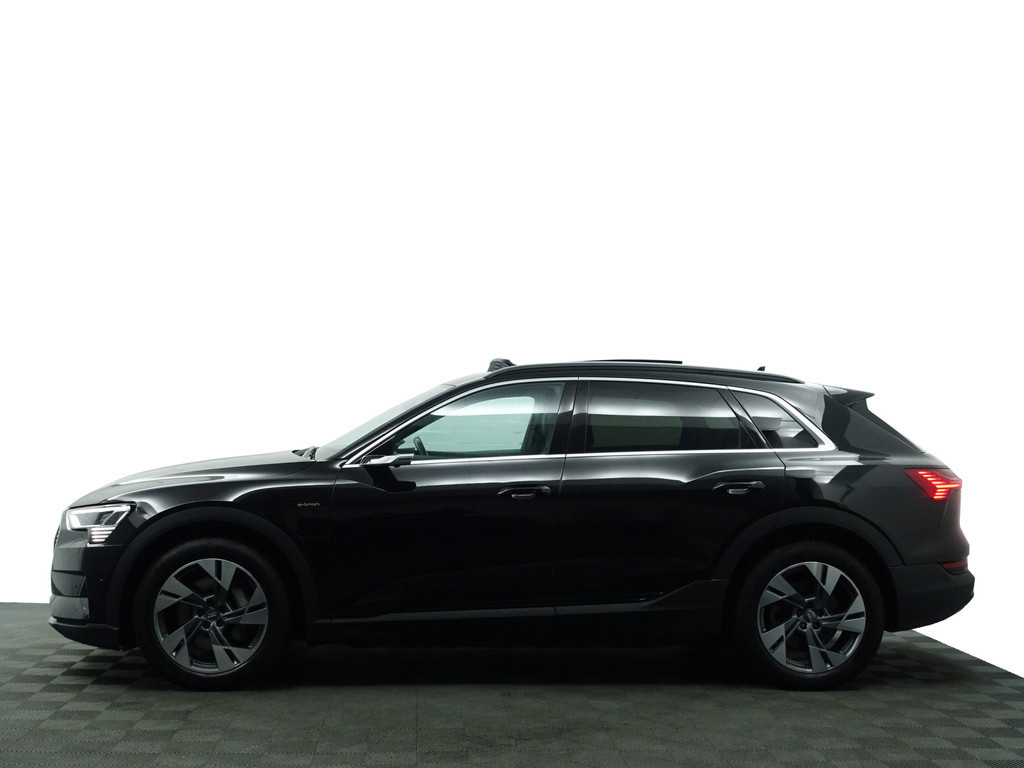 
Audi e-tron e-tron 55 Quattro advanced Pro Line Plus 95 kWh- Night Vision, Bang Olufsen, Camera Spiegels, 360 Camera, Head Up, Memory vol									