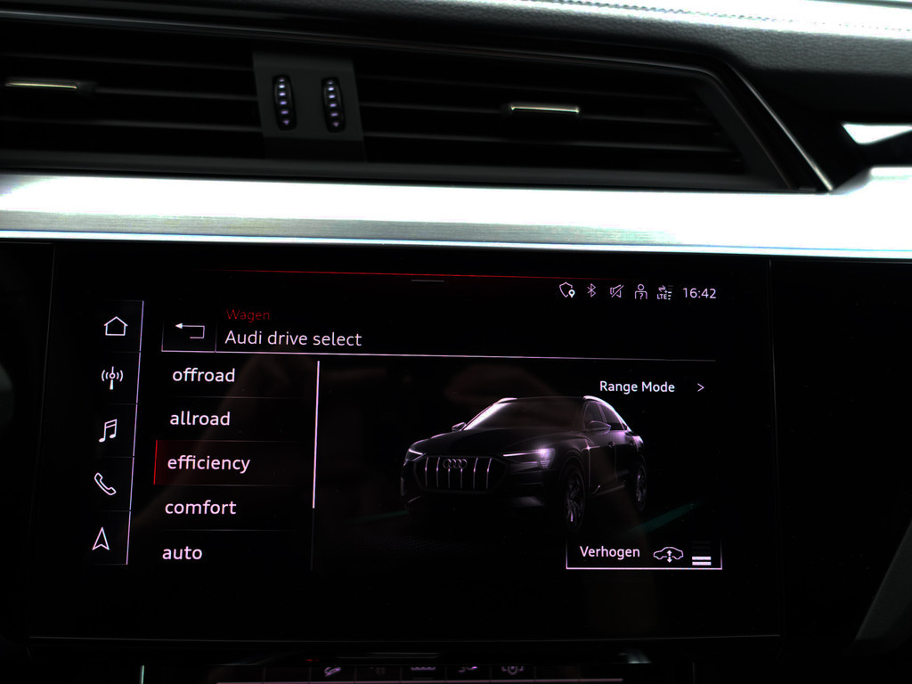 
Audi e-tron Sportback 55 quattro S Competition 95 kWh Aut- Design Leder, Bang Olufsen, Panodak, Memory Seats, Sfeerverlichting, Ada Cruise vol									