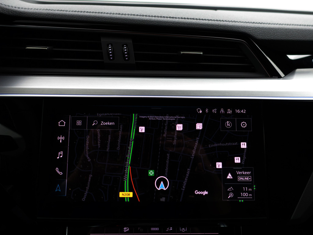 
Audi e-tron Sportback 55 quattro S Competition 95 kWh Aut- Design Leder, Bang Olufsen, Panodak, Memory Seats, Sfeerverlichting, Ada Cruise vol									