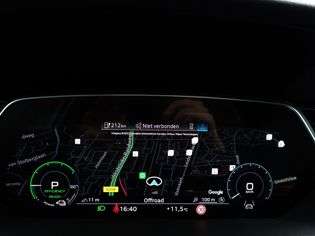
Audi e-tron Sportback 55 quattro S Competition 95 kWh Aut- Design Leder, Bang Olufsen, Panodak, Memory Seats, Sfeerverlichting, Ada Cruise vol									