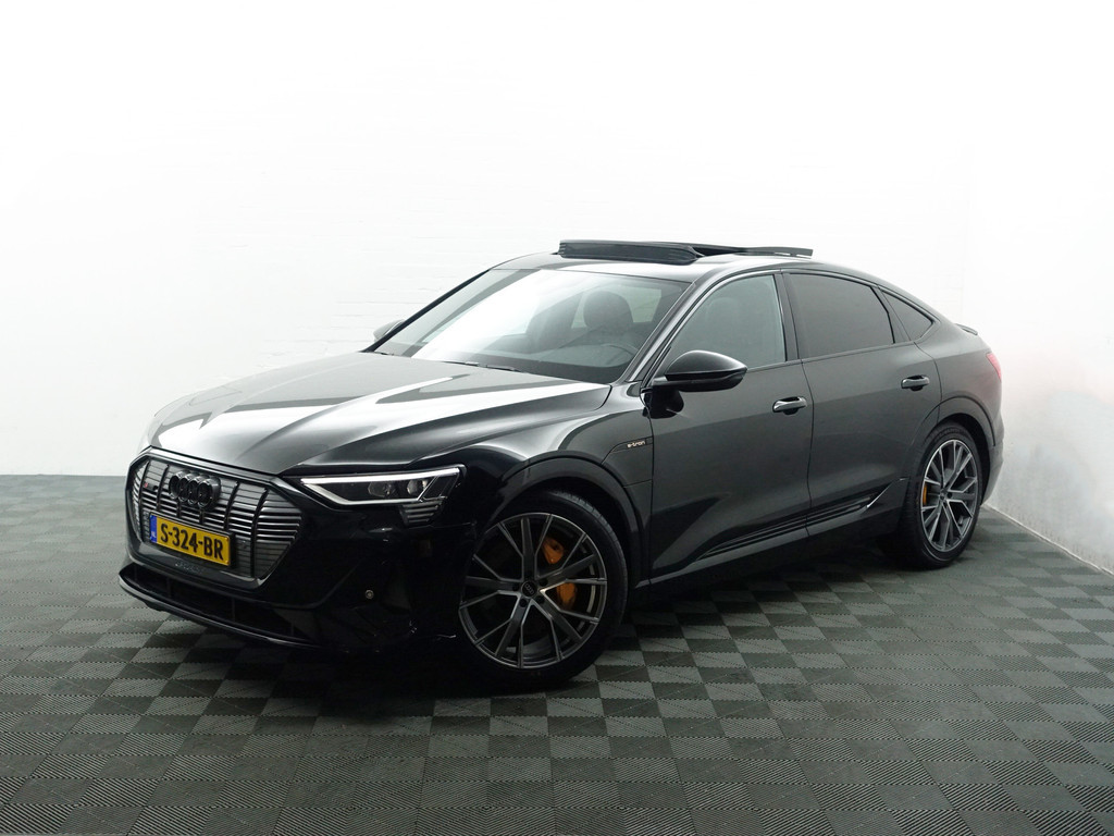
Audi e-tron Sportback 55 quattro S Competition 95 kWh Aut- Design Leder, Bang Olufsen, Panodak, Memory Seats, Sfeerverlichting, Ada Cruise vol									