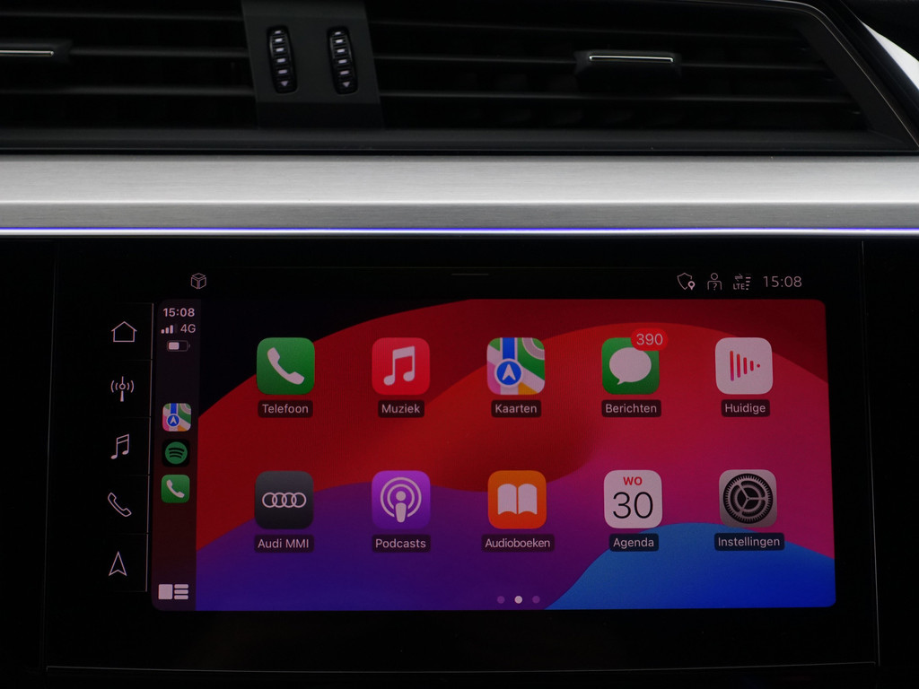 
Audi e-tron Sportback 55 quattro S Competition 95 kWh- Bang Olufsen, 2x Laadpoort, Design Leder, Head Up, Luchtvering Panodak vol									