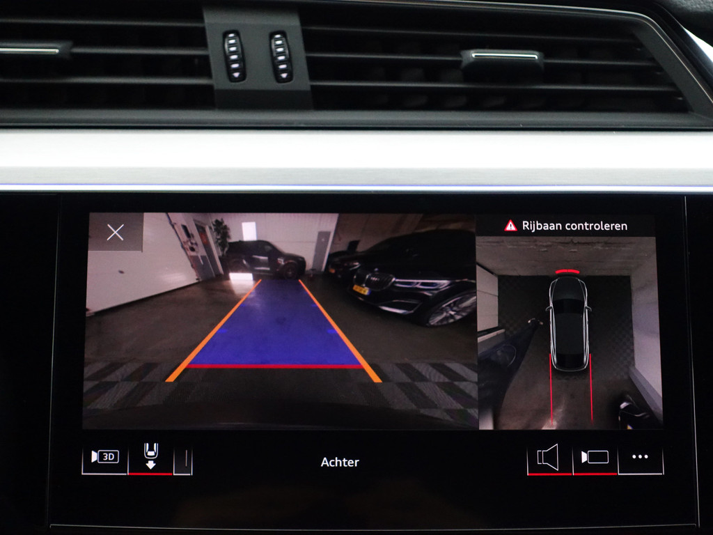 
Audi e-tron Sportback 55 quattro S Competition 95 kWh- Bang Olufsen, 2x Laadpoort, Design Leder, Head Up, Luchtvering Panodak vol									