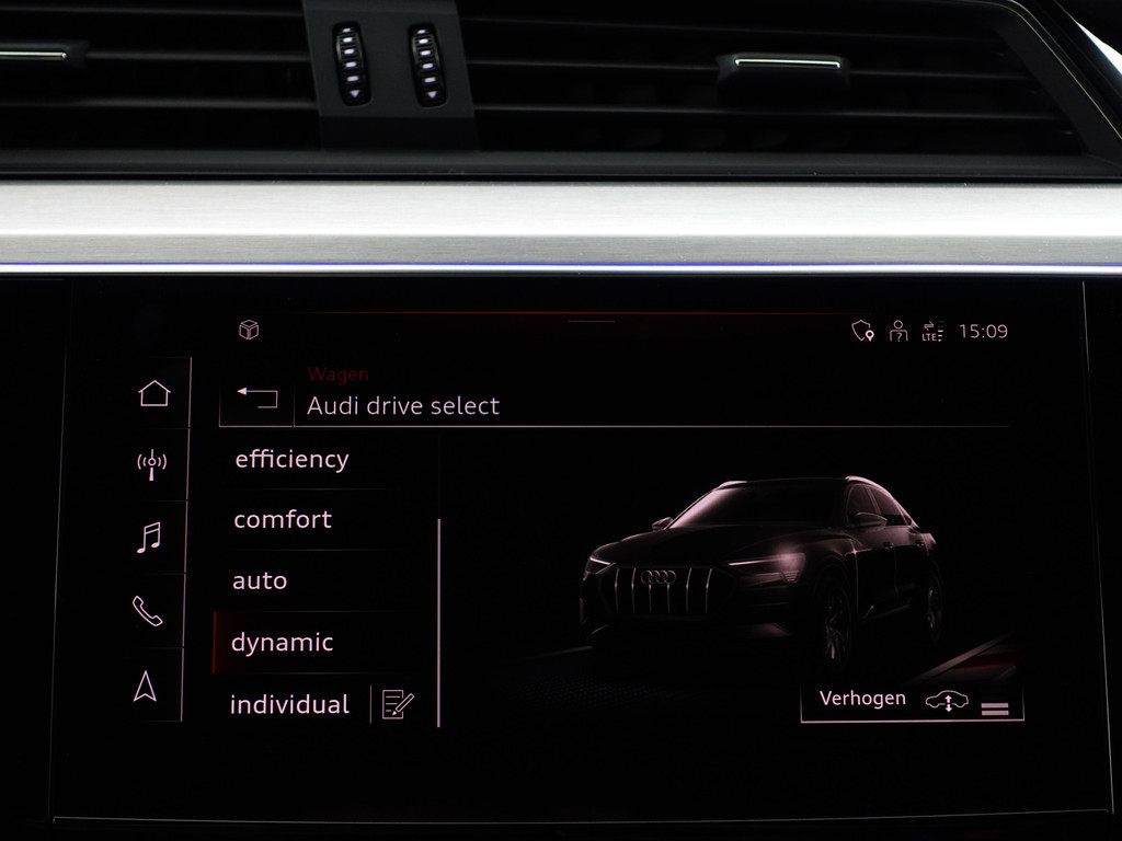 
Audi e-tron Sportback 55 quattro S Competition 95 kWh- Bang Olufsen, 2x Laadpoort, Design Leder, Head Up, Luchtvering Panodak vol									