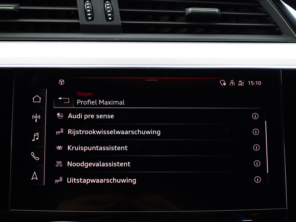 
Audi e-tron Sportback 55 quattro S Competition 95 kWh- Bang Olufsen, 2x Laadpoort, Design Leder, Head Up, Luchtvering Panodak vol									