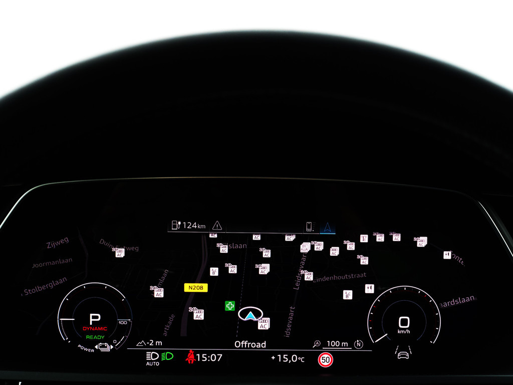 
Audi e-tron Sportback 55 quattro S Competition 95 kWh- Bang Olufsen, 2x Laadpoort, Design Leder, Head Up, Luchtvering Panodak vol									
