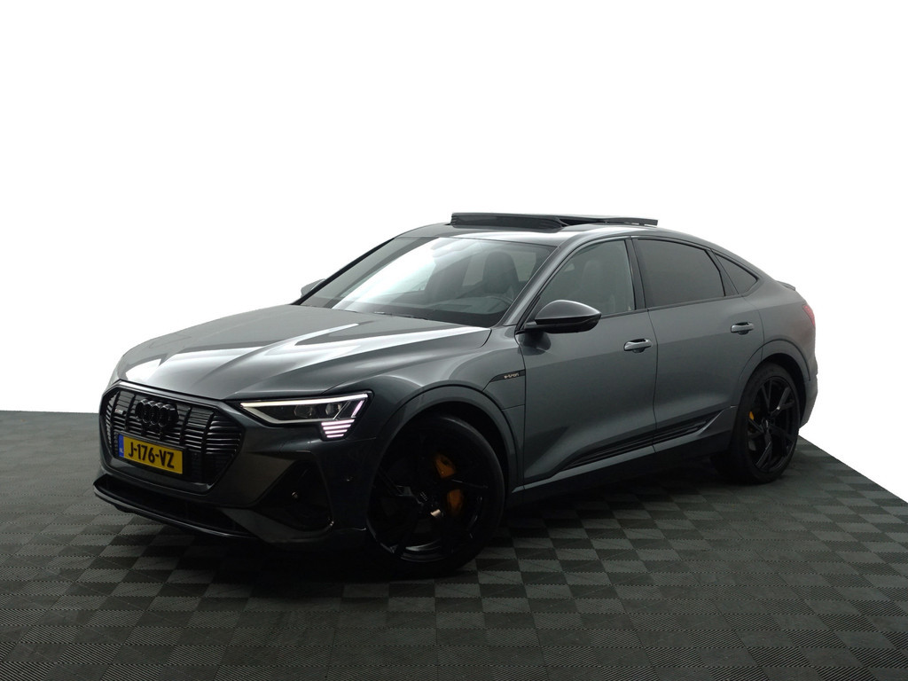 
Audi e-tron Sportback 55 quattro S Competition 95 kWh- Bang Olufsen, 2x Laadpoort, Design Leder, Head Up, Luchtvering Panodak vol									