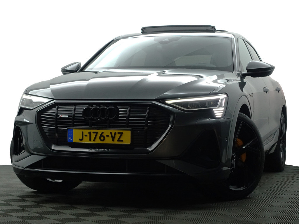 
Audi e-tron Sportback 55 quattro S Competition 95 kWh- Bang Olufsen, 2x Laadpoort, Design Leder, Head Up, Luchtvering Panodak vol									