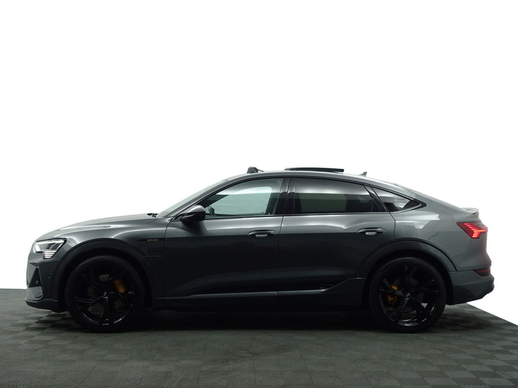 
Audi e-tron Sportback 55 quattro S Competition 95 kWh- Bang Olufsen, 2x Laadpoort, Design Leder, Head Up, Luchtvering Panodak vol									
