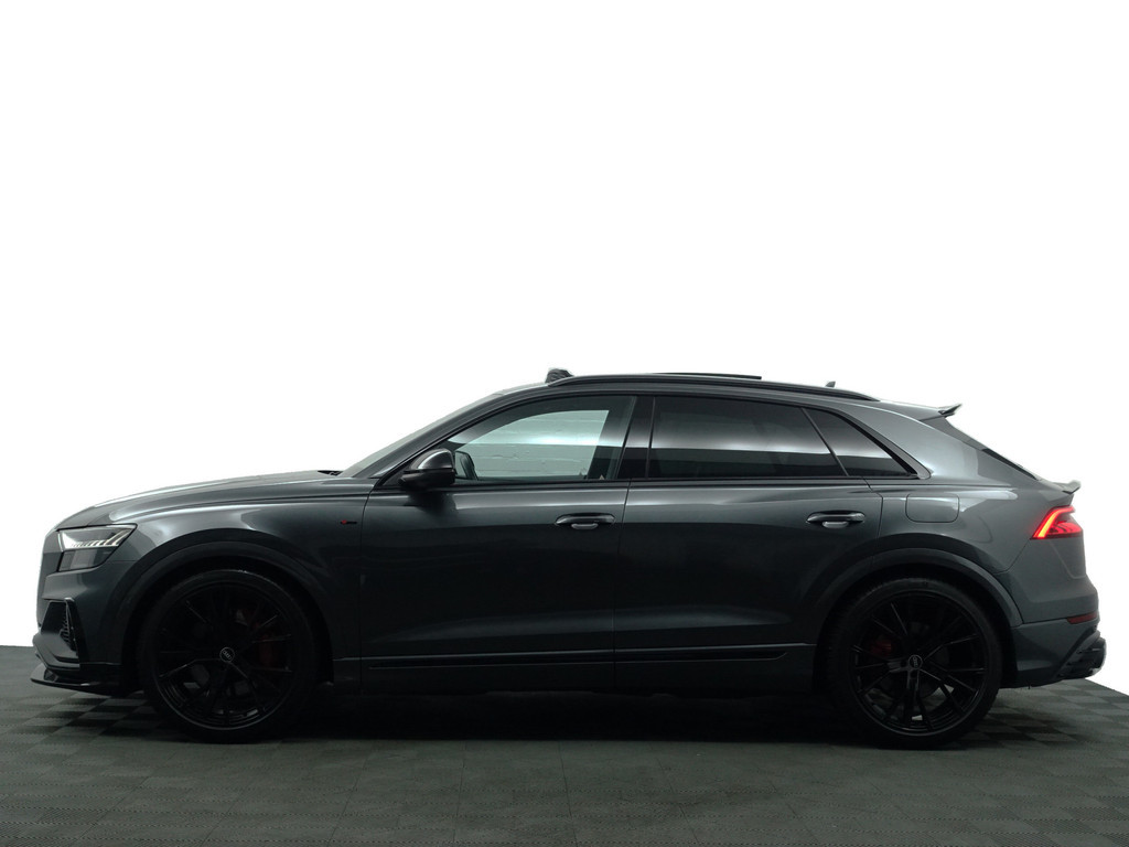 
								Audi Q8 55 TFSI e Quattro S Competition Aut- Panoramadak, Design Leder, Bang Olufsen, Head Up, Sfeerverlichting, Memory, CarPlay vol									