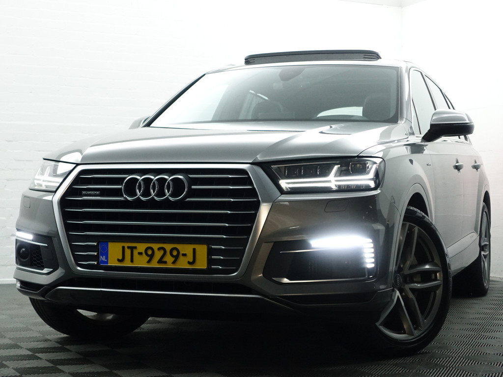 
Audi Q7 3.0 TDI e-tron Quattro S-line Premium Aut- Panoramadak, Xenon Led, Matrix, Bose Audio, Memory, Head Up vol									