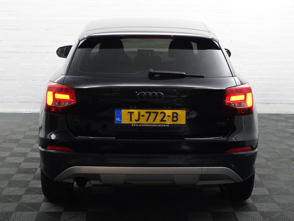
Audi Q2 1.6 TDI S-line Black Optic Park Assist, Clima, Park Pilot, Cruise, Led vol									