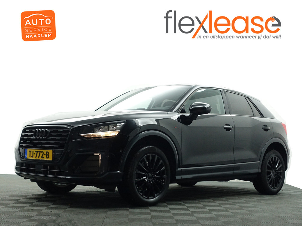 
Audi Q2 1.6 TDI S-line Black Optic Park Assist, Clima, Park Pilot, Cruise, Led vol									