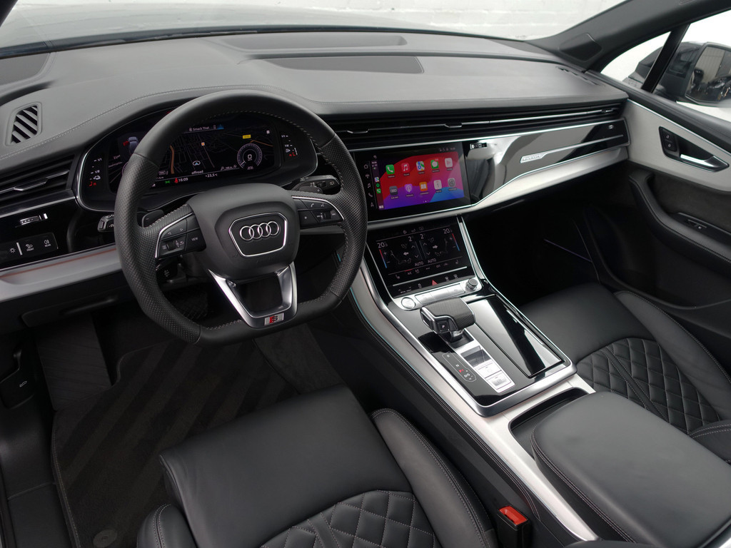 
Audi Q7 60 TFSI e Quattro S Competition- Design Leder, Luchtvering, Sfeerverlichting, Panoramadak, Bose audio, Memory vol									