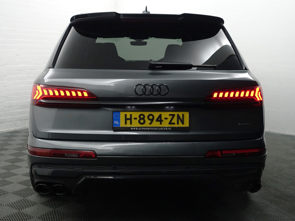 
Audi Q7 60 TFSI e Quattro S Competition- Design Leder, Luchtvering, Sfeerverlichting, Panoramadak, Bose audio, Memory vol									