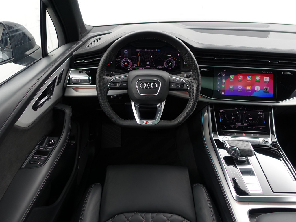 
Audi Q7 60 TFSI e Quattro S Competition- Design Leder, Luchtvering, Sfeerverlichting, Panoramadak, Bose audio, Memory vol									