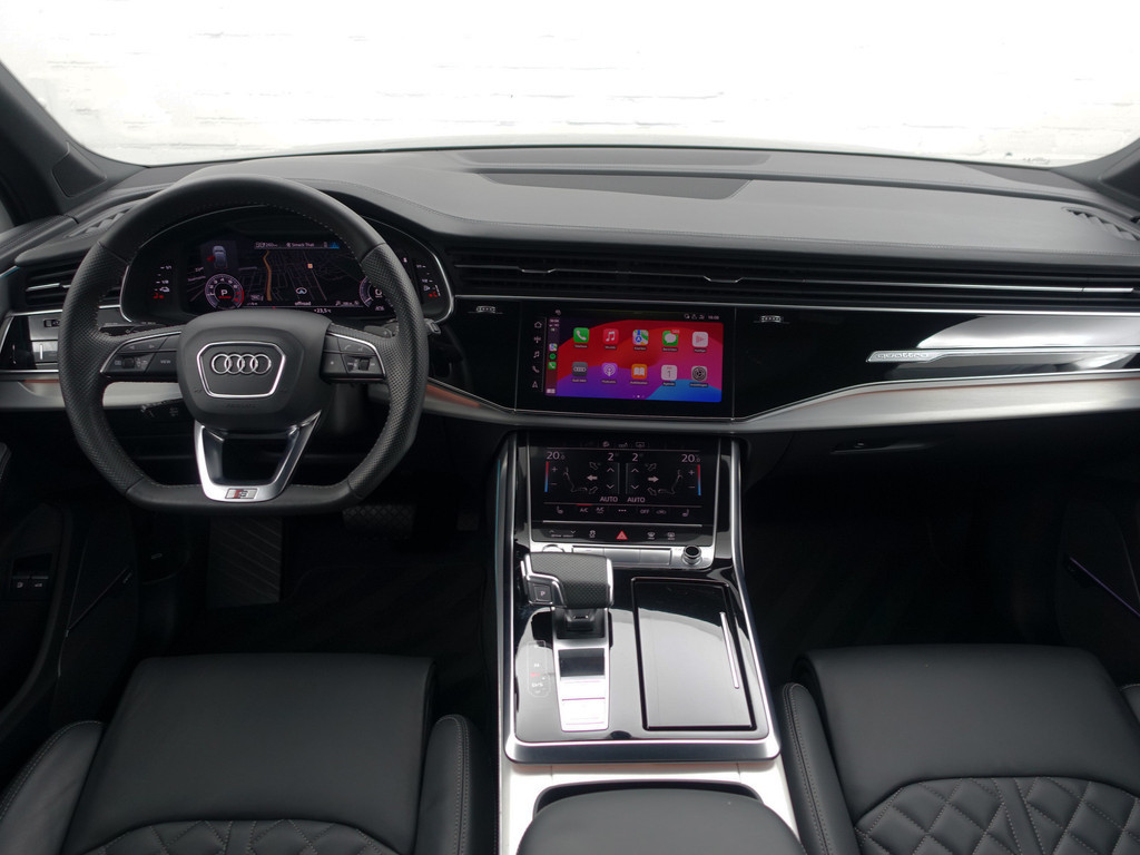 
Audi Q7 60 TFSI e Quattro S Competition- Design Leder, Luchtvering, Sfeerverlichting, Panoramadak, Bose audio, Memory vol									