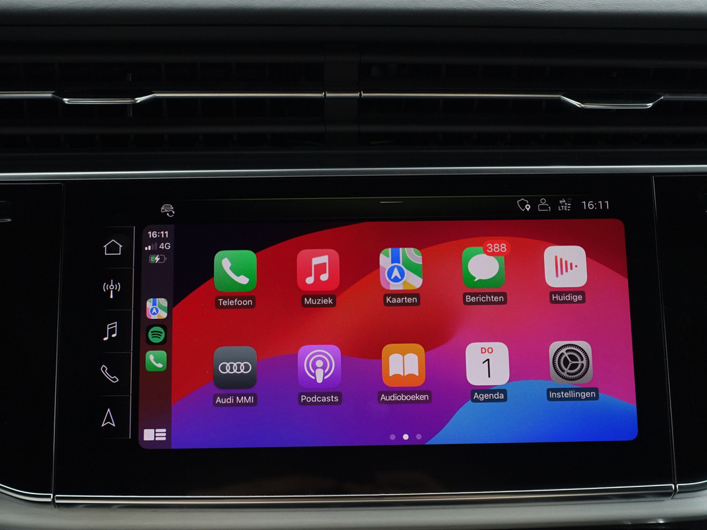 
Audi Q7 60 TFSI e Quattro S Competition- Design Leder, Luchtvering, Sfeerverlichting, Panoramadak, Bose audio, Memory vol									