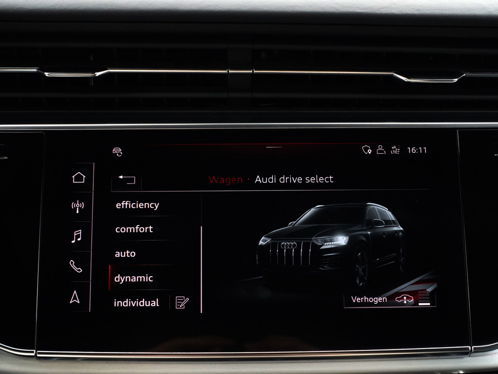 
Audi Q7 60 TFSI e Quattro S Competition- Design Leder, Luchtvering, Sfeerverlichting, Panoramadak, Bose audio, Memory vol									