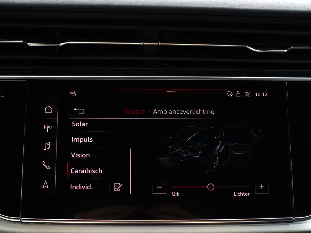 
Audi Q7 60 TFSI e Quattro S Competition- Design Leder, Luchtvering, Sfeerverlichting, Panoramadak, Bose audio, Memory vol									