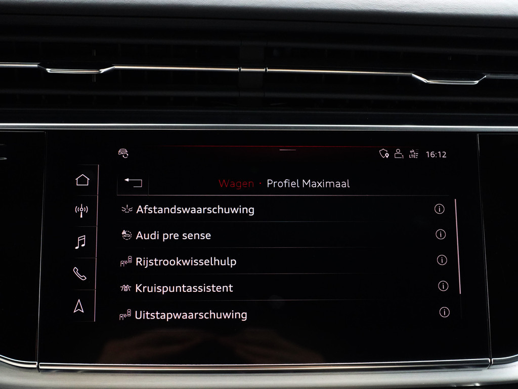 
Audi Q7 60 TFSI e Quattro S Competition- Design Leder, Luchtvering, Sfeerverlichting, Panoramadak, Bose audio, Memory vol									