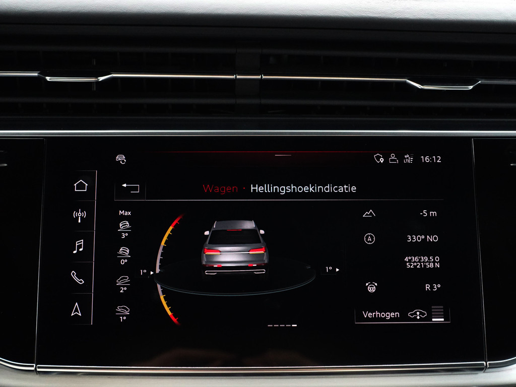 
Audi Q7 60 TFSI e Quattro S Competition- Design Leder, Luchtvering, Sfeerverlichting, Panoramadak, Bose audio, Memory vol									