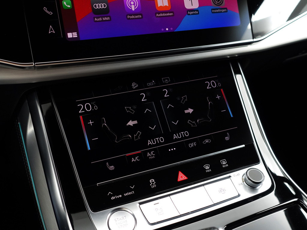 
Audi Q7 60 TFSI e Quattro S Competition- Design Leder, Luchtvering, Sfeerverlichting, Panoramadak, Bose audio, Memory vol									