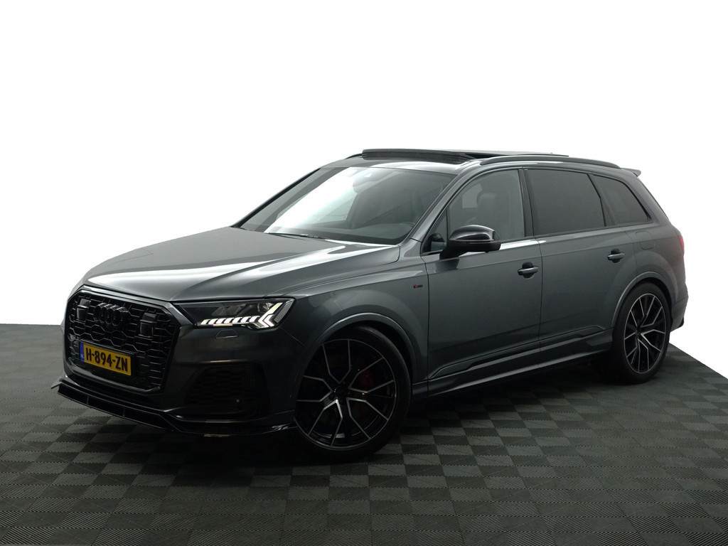
Audi Q7 60 TFSI e Quattro S Competition- Design Leder, Luchtvering, Sfeerverlichting, Panoramadak, Bose audio, Memory vol									
