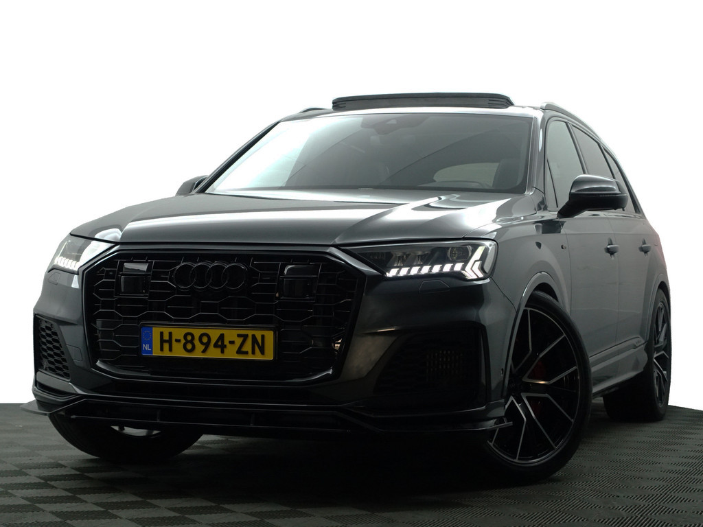 
Audi Q7 60 TFSI e Quattro S Competition- Design Leder, Luchtvering, Sfeerverlichting, Panoramadak, Bose audio, Memory vol									